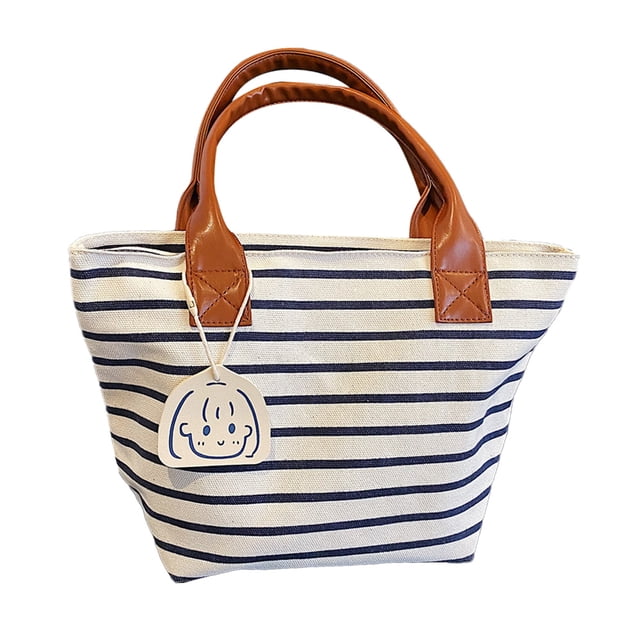 Bolso Bandolera Daytripper para Mujer - Bolso de Playa o Trabajo con Cremallera y Bolsillo Interior, Bolso de Manoazul