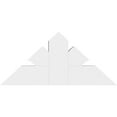 thumbnail image 2 of 36"W x 16 1/2"H x 4"D x 6"F, 11/12 Pitch, Richland Architectural Grade PVC Gable Bracket, 2 of 8