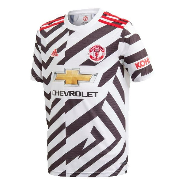 adidas 2020-21 Manchester United Youth Third Jersey | FM4269