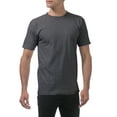 thumbnail image 4 of 2 Pack Pro Club Men's Comfort Cotton Short Sleeve Crew Neck T-Shirt - Charcoal - XL, 4 of 4