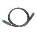 thumbnail image 2 of Bicycle Extension Cable, Flexible Waterproof Replacement Accessory Electric Bike Display Extension Cable  For Bicycle Computer For Repair Shop Male To Male, 2 of 8