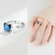thumbnail image 5 of 8 Piezas Anillos Giratorios de Ansiedad Anillos de Ansiedad Anillos Ajustables Anillos de Estado de Ánimo Anillos de Meditación de Preocupación Calmante para Mujeres Damas Niñas Aliviar el Estrés JM, 5 of 6