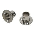 thumbnail image 3 of 2pc 19-32mm Acier Garde-Robe Support Bride Rail Tige Prise de Courant Support Décor, 3 of 4