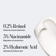 Geologie Clear System Acne Treatment System Skin Repair Moisturizer Night Use Cream, 2 Fl Oz (Pack of 1)