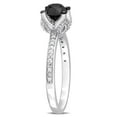 thumbnail image 3 of Everly Women's Diamond 14K White Gold Engagement Ring, 3 of 6