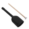 thumbnail image 1 of COMPUKAS Percussion Instruments Adults Black Cowbell For Events And Performances 1 Set, 1 of 8