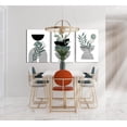 thumbnail image 4 of 3Pcs Sage Boho Wall Art Minimalist Black and White Geometric Line Painting Picture Wall Decor Abstract Green Botanical Bohemian Poster Print Artwork for Living Room Bedroom Office Home Decoration, 4 of 7