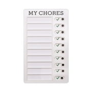 Checklist Notepad, Qyaukm Chore Chart for Adults Boards to Do List Rv Checklist Board Portable Chores Chart for Multiple Students Detachable Plastic Diy Message Home Travel Planning Reminder Chart