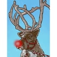 thumbnail image 3 of Prime, Marcus 19x24 Black Modern Framed Museum Art Print Titled - Santas Friend, 3 of 5
