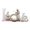 Beige-BG-home supplies, variant on KTTECTOA English Letter Decoration Ornaments Scene Decoration Ornaments Resurrection Decoration Ornaments Home Desktop Decoration Holiday Gift Clearance Gifts Canada Days Easter Decorations