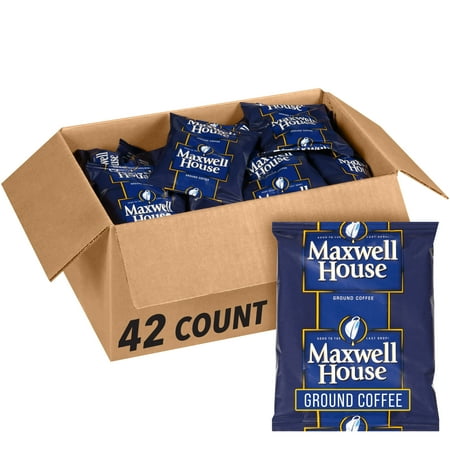 Maxwell House Ground Coffee  1.5 oz. Packets  42 per Case