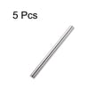thumbnail image 3 of Uxcell 304 Stainless Steel Solid Round Rod for DIY Craft 8mm x 100mm /0.31" x 3.94" 5Pcs, 3 of 3