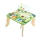thumbnail image 2 of Mesa de actividades para bebé, educación temprana, xilófono portátil multifuncional de madera, laberinto de cuentas, juguetes sensoriales, centro de a, 2 of 9