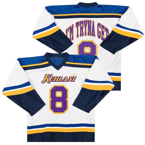 JINQUANRUN Kehlani NO.8 Logo Merch Jersey Tour Hoodie Neutral style spring and autumn fashionable long sleeved role-playing sportswear