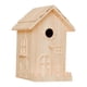 thumbnail image 2 of Kit de casa para pájaros DIY, artesanías de carpintería, colibríes, proyectos de construcción de artesanías de madera para pinzones, reyezuelos,, 2 of 9