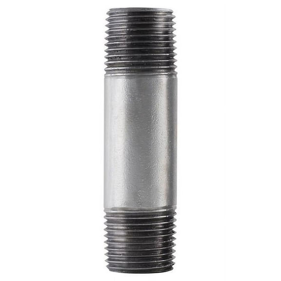 Southland 567-060HN Galvanized Nipple 1-1/2 x 6 in. for Gas/Oil/Air Application