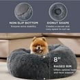 thumbnail image 2 of Calming Cat Beds for Indoor Cats - Small Cat Bed Washable 20 TO 30 inches, 2 of 6