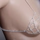 thumbnail image 4 of Set Joyas Macarena Cadena Cuerpo Cristal Bra Lenceria Rienda, 4 of 8