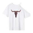 thumbnail image 1 of Camiseta para mujer con cuello redondo, camiseta básica para el trabajo, desplazamientos, senderismo, regalo para mujer M, 1 of 7