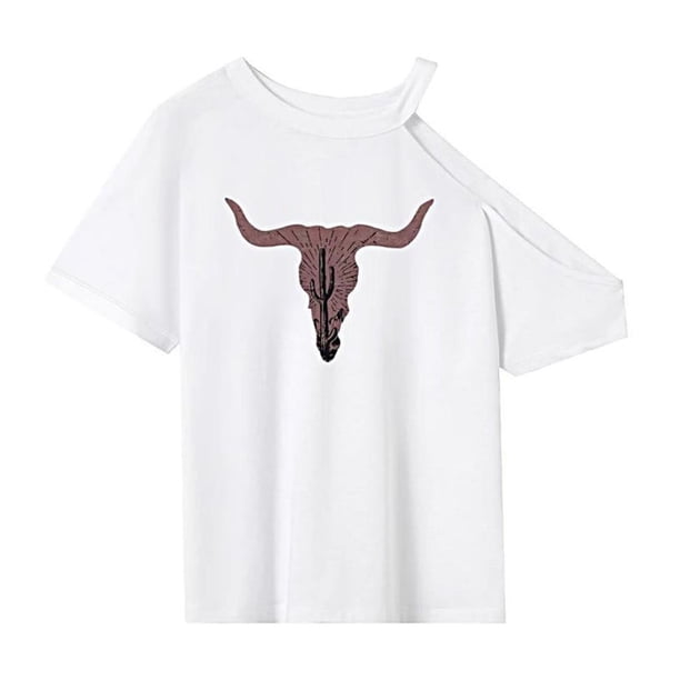 Camiseta para mujer, tops de verano, ropa de mujer, camiseta básica femenina para vacaciones en la playa L