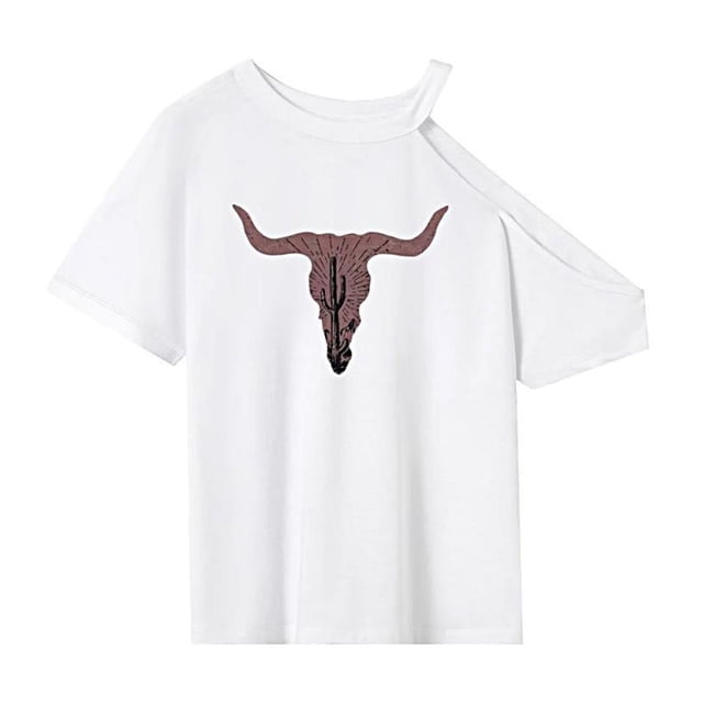 Camiseta para mujer con cuello redondo, camiseta básica para el trabajo, desplazamientos, senderismo, regalo para mujer M