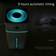 thumbnail image 4 of Humidificador Treasure - Humidificador USB silencioso de gran capacidad para dormitorio y oficina con luz nocturna y apagado automático, 5V, blanco, 4 of 7