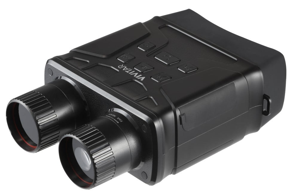 Vivitar Digital Night Vision Binocular 1080P Camera, 5x Zoom for Night