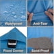 thumbnail image 4 of Picnic Blanket 200x140cm Outdoor Compact Beach Blanket Pocket Blanket Waterproof, 4 of 4