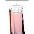 thumbnail image 3 of Amerteer Cami Hanger Folding Space Saving Hangers Closet Bra Organizer for Tank Top, Cami, Bra, Pajamas, Strappy Dress,Bathing Suit, 3 of 6
