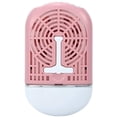 thumbnail image 2 of RV Rose-Personal Mini ventilador portátil, ventilador eléctrico de aire acondicionado, ventilador de refrigeración portátil recargable USB para extensión de pestañas, esmalte de uñas, secado rápido brillar  Electrónica, 2 of 4