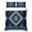 Blue, variant on Twin XL Quilt Set 68''x98'', Coastal Beach Lightweight Summer Bedspread Coverlet Set with 2 Pillow Shams, Watercolor Nautical Starfish Shell Breathable All Season Quilt Bedding for Dorm/Guest Room