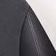 thumbnail image 5 of Fundas para asientos de automóviles, clásicas, lavables, lujosas, para la mayoría de los autos, SUV, autopartes Negro 2 piezas Zulema cubierta de asiento, 5 of 5