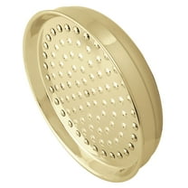 Kingston Brass K124A2 Victorian 8" Raindrop Shower Head, Polished Brass