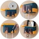 thumbnail image 1 of Moluckfu 1Jgo Repisa Multiusos Para Montada En Pared Para Artículos De Higiene Y, 1 of 8