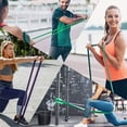thumbnail image 4 of DADHOT Pull-Up Bands Resistance-Bands Exercise-Bands - Pull up Assistance Bands Workout Bands Resistance for Women Long Resistance Bands Resistance Loop Bands Perfect for Gym Home（Green (50-120lbs)）, 4 of 6