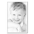 thumbnail image 2 of ArtToFrames 20" x 31" Contemporary White Picture Frame, 20x31 inch White Wood Poster Frame (WOM-4164), 2 of 8