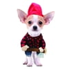 Way To Celebrate Halloween Lumberjack Costume for Dogs, Extra Small