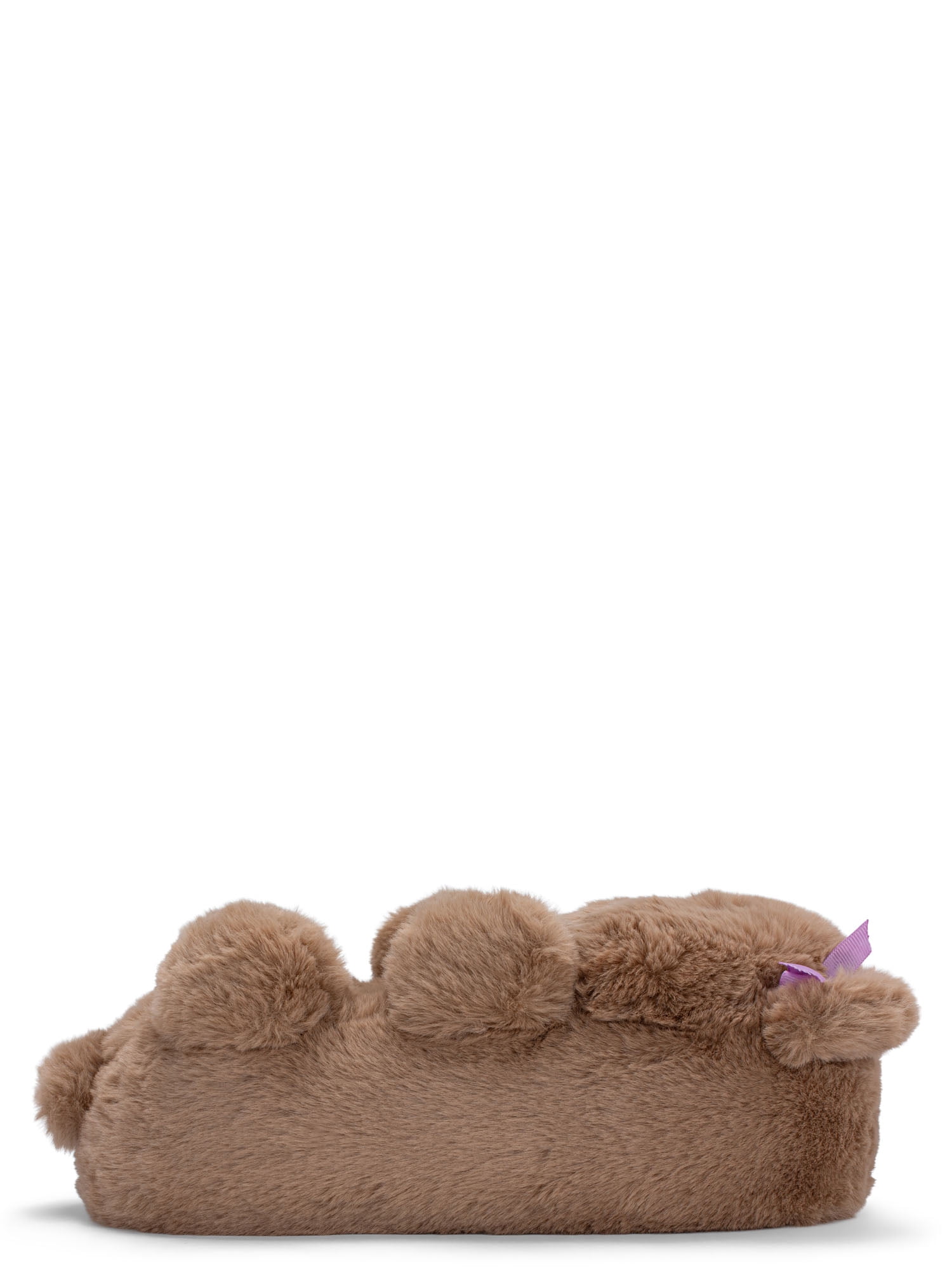 No Boundaries Plush Animal Slippers