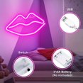 thumbnail image 3 of Planet Neon Sign Led Night Light Neon Usb Charging/battery Powered, 3 of 5