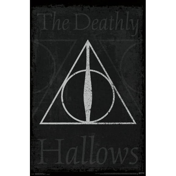 Trends International Harry Potter - Deathly Hallows Poster