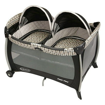 Graco Pack ‘n Play Playard with Twin Bassinets