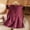 01 Wine, variant on Women's Linen Vest Casual Sleeveless V-Neck Button Down Blazer Lightweight Business Jacket Waistcoat Vest