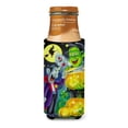 thumbnail image 3 of Carolines Treasures APH0935MUK Halloween with Dracula and Frankenstein Ultra Beverage Insulators for slim cans  Slim Can, 3 of 3