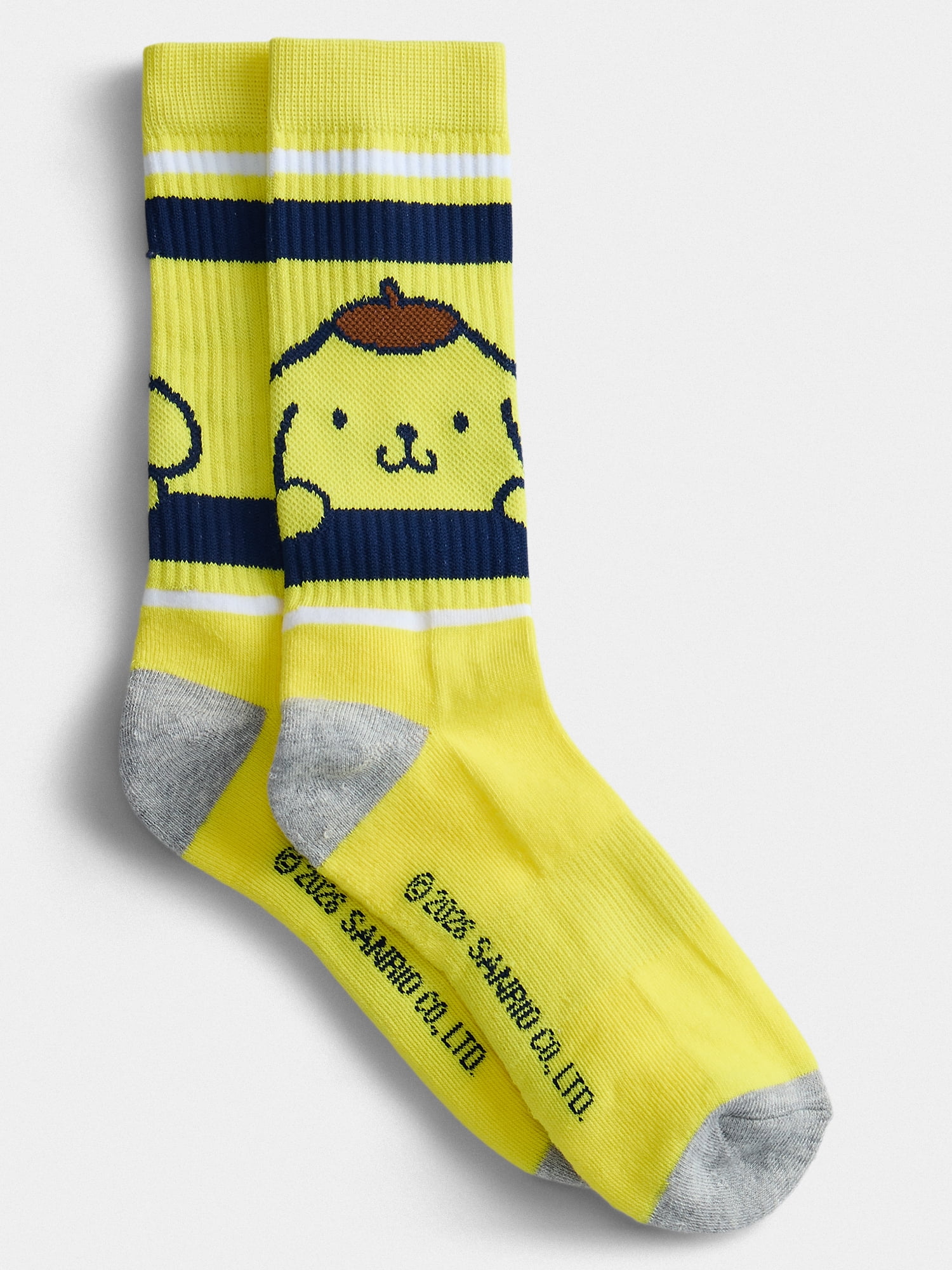 Sanrio Men's Hello Kitty Socks, 3-Pack, Shoe Sizes 10-13