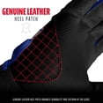 thumbnail image 3 of Guantes de bateo de béisbol Franklin Sports MLB Digitek, gri, 3 of 5