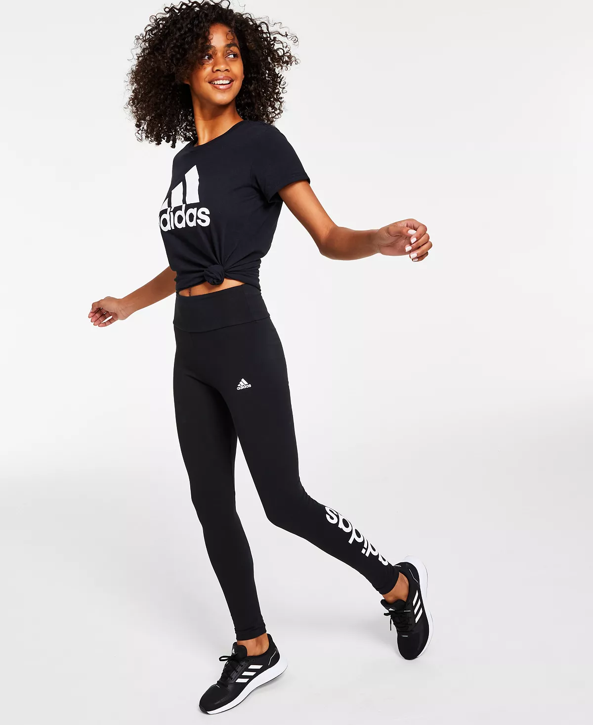 grey womens adidas leggings