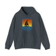 thumbnail image 2 of Retro Boat Surf Hoodie Unisex Heavy Blend™ Hooded Sweatshirt, 2 of 9