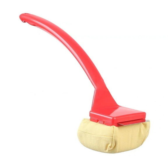 BBQ Cleaning Brush Portable BBQ Grill Net Cleaning Brush Degreasing Brush Tool for Outdoor Camping Barbecue Gift for Dad