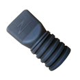 thumbnail image 1 of Zamp ZAMHTA22ADP Low Profile Hose Adapter, Black, 1 of 1