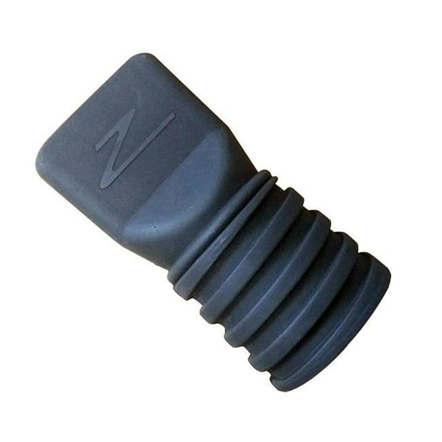 Zamp ZAMHTA22ADP Low Profile Hose Adapter, Black